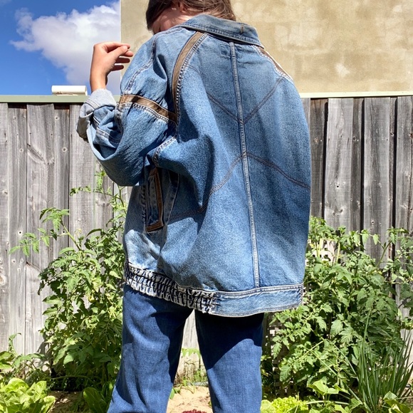 Vintage 8s Sergio Valente Jacket 